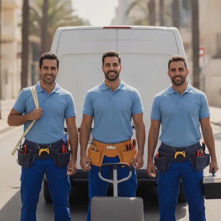 Empresa de Mudanzas equipo en Poble Sec